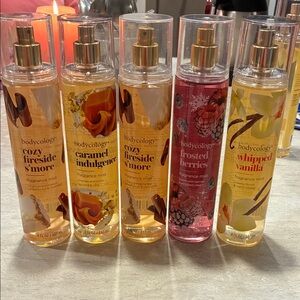 New Bodycology Fragrance Mist Set
